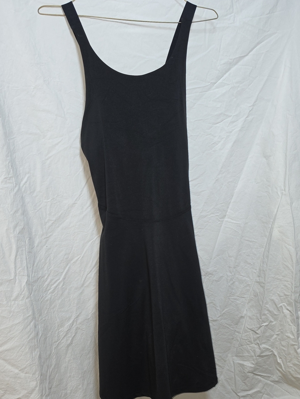 Women's Athletic Tank Dress -easy Peasy Shorts Underneath